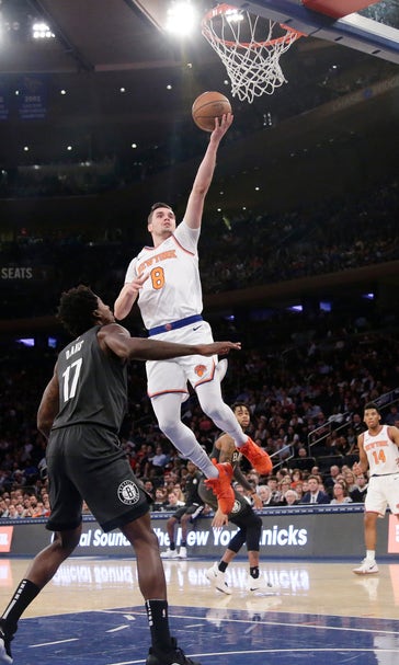 Knicks rout Nets 115-96, end five-game skid